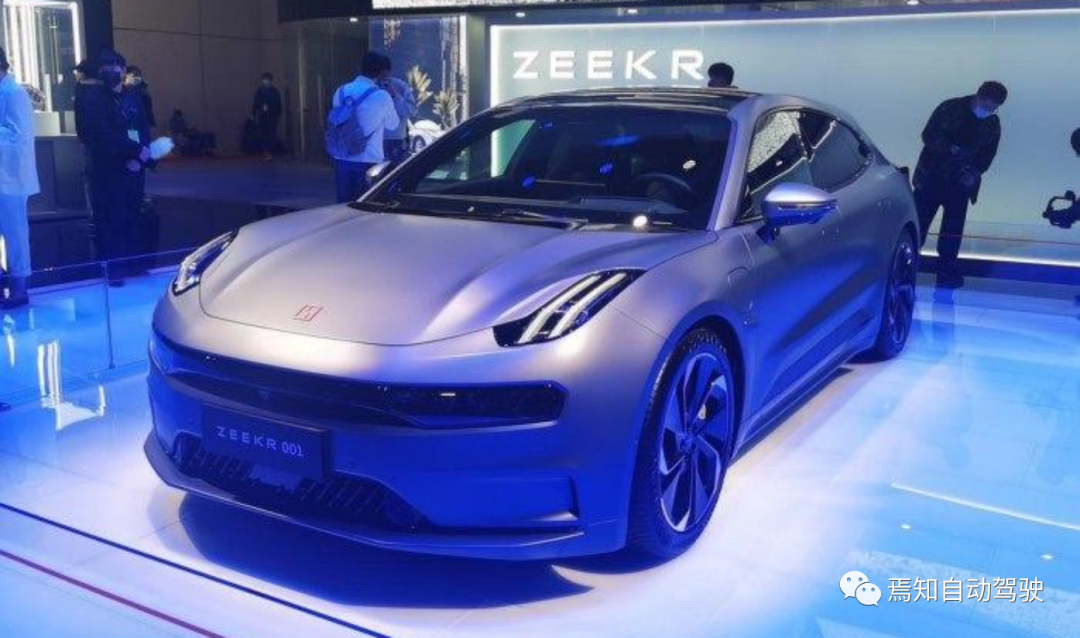 Mobileye自动驾驶技术（一）：从极氪001谈起的图1