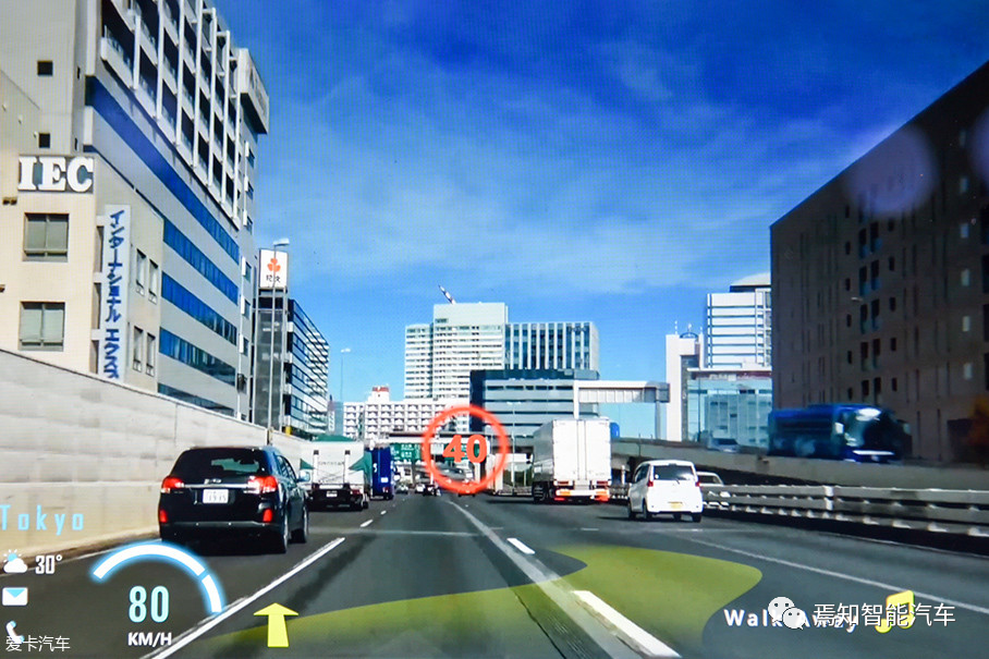 抬头显示系统HUD（四）：AR-HUD与智能驾驶的图5