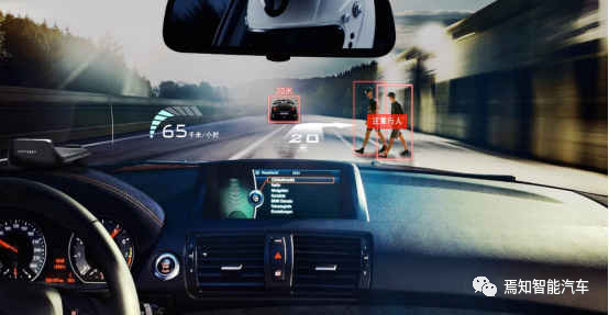 抬头显示系统HUD（四）：AR-HUD与智能驾驶的图7