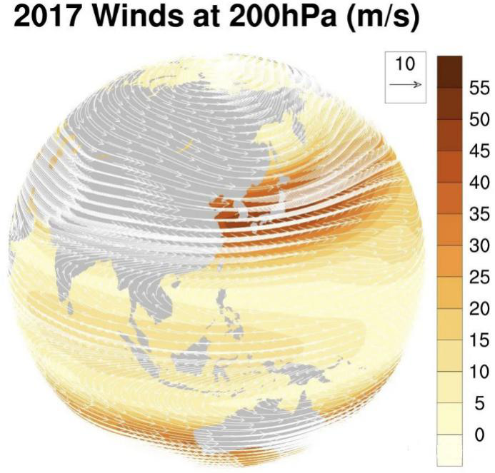 大西洋上空的天然高速，为何成为所有飞机的必经之路？的图12