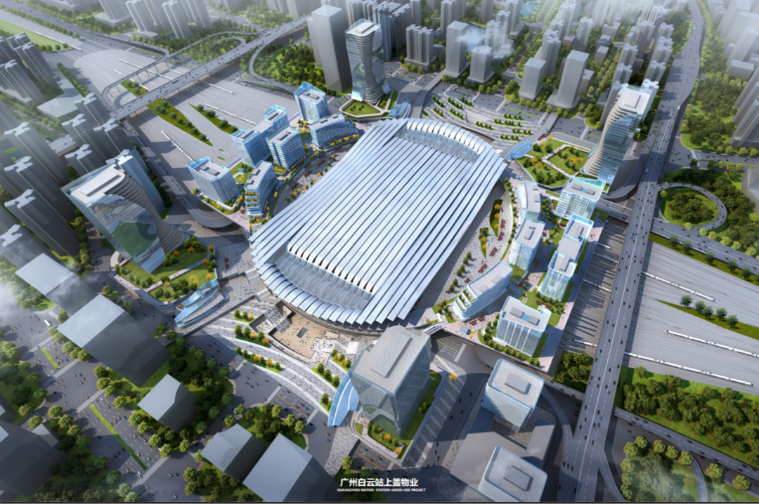 广州地铁又出手！白云TOD画过的饼，真要兑现了