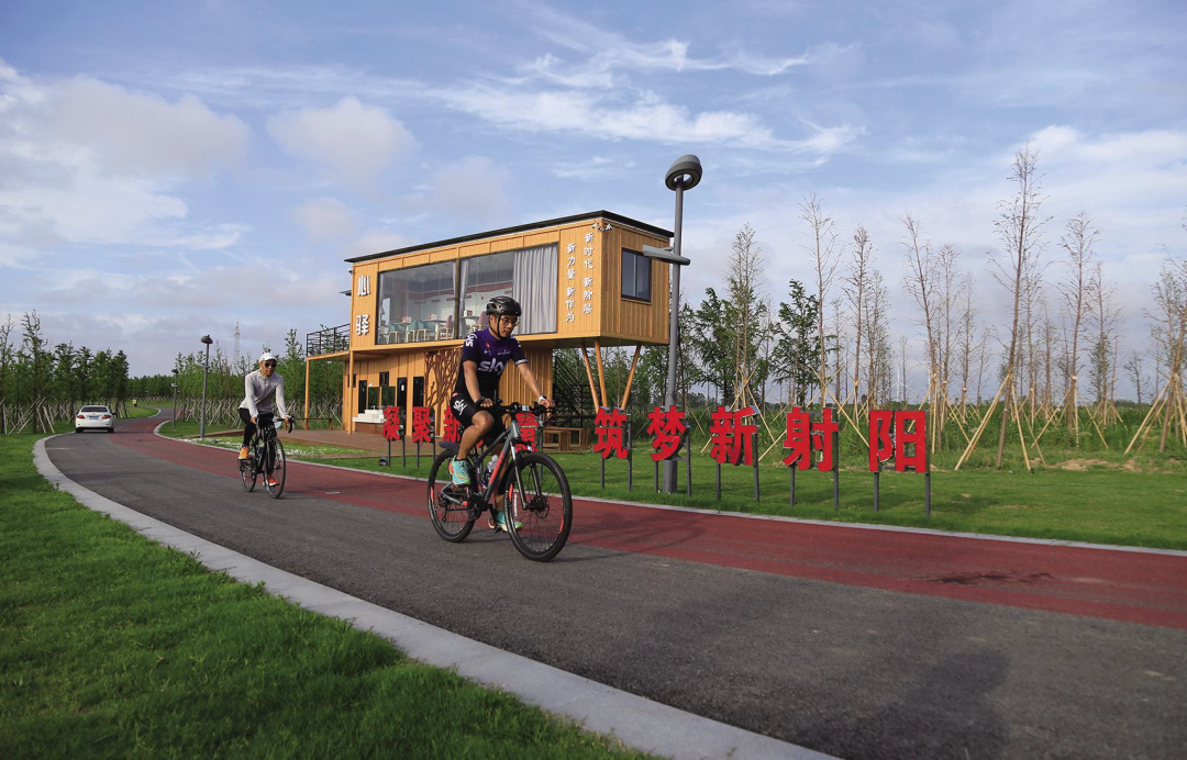 江苏射阳黄海之畔崛起绿色智慧宜居幸福之城