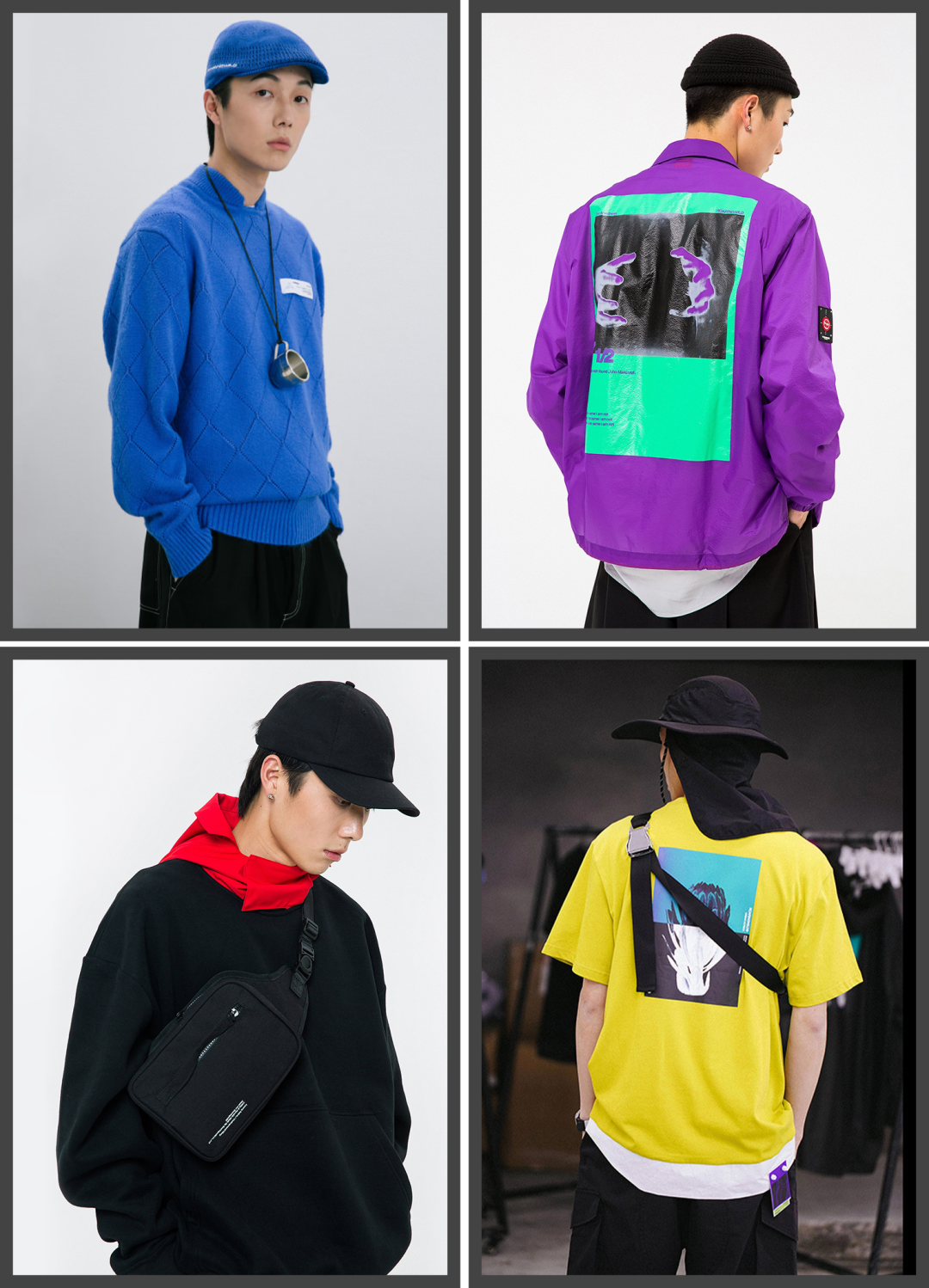 【时尚】我最爱穿的4个百元潮牌，人见人夸，绝！（组图） - 32