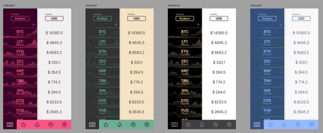 从零开始设计一个漂亮的移动 APP