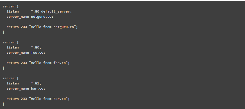 Nginx 教程 #1：基本概念