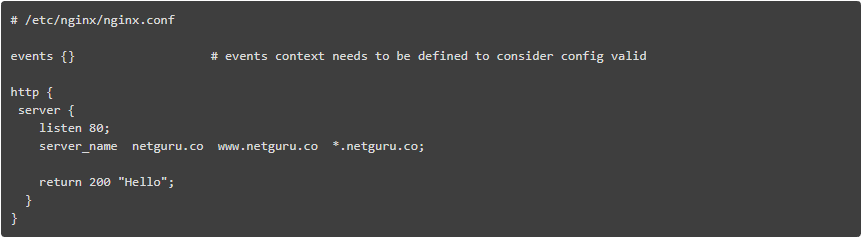 Nginx 教程 #1：基本概念