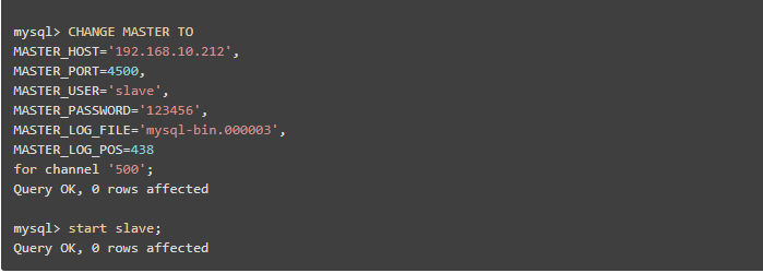MySQL 5.7 多主一从（多源复制）同步配置