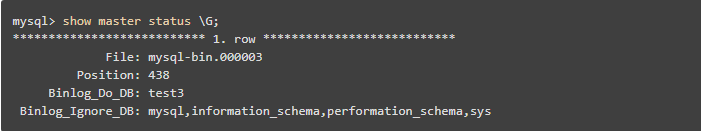 MySQL 5.7 多主一从（多源复制）同步配置