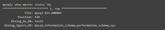 MySQL 5.7 多主一从（多源复制）同步配置