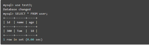 MySQL 5.7 多主一从（多源复制）同步配置