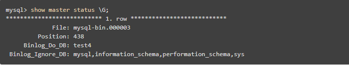 MySQL 5.7 多主一从（多源复制）同步配置