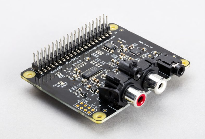 树莓派官方发布Hi-Fi音频设备，可集成到树莓派