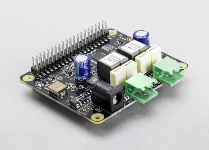 树莓派官方发布Hi-Fi音频设备，可集成到树莓派