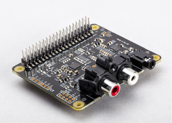 树莓派官方发布Hi-Fi音频设备，可集成到树莓派