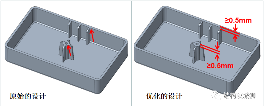 塑胶的结构设计：加强筋篇（下）的图13