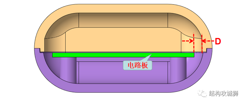 塑胶件的结构设计：止口篇的图14