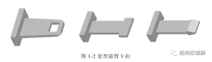 塑胶件的结构设计：卡扣篇（上）的图4