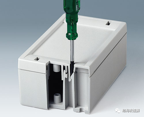 塑胶件的结构设计：卡扣篇（下）的图11