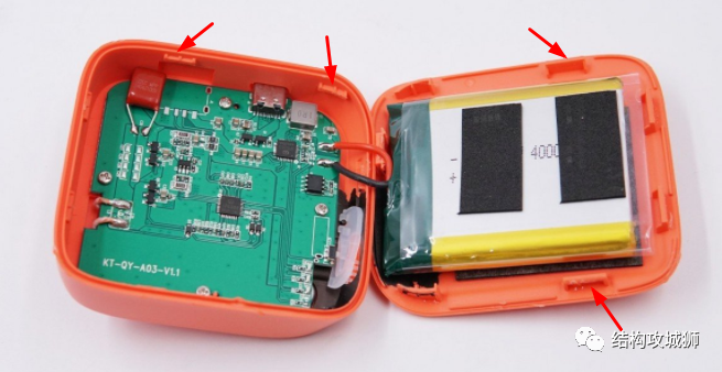 塑胶件的结构设计：卡扣篇（中）的图1