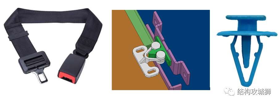 塑胶件的结构设计：卡扣篇（上）的图5