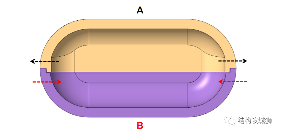 塑胶件的结构设计：止口篇的图11