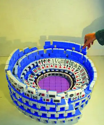 麻将,年轻人的第一款乐高 - nft