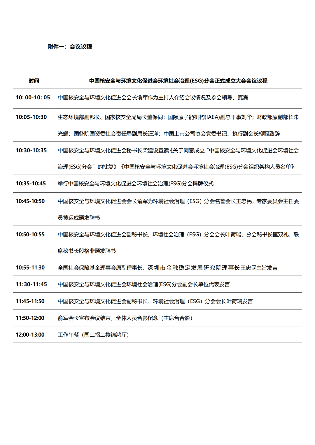中国核安全与环境文化促进会ESG分会将于9月16日在京成立！