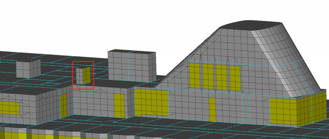 ProNas能量有限元方法在船舶中高频振动噪声分析预测的应用的图32