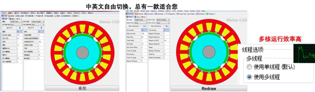 電機電磁熱設計軟件Motor-CAD的十大優勢，了解一下嗎？附Motor-CAD案例教程系列三相感應的圖11