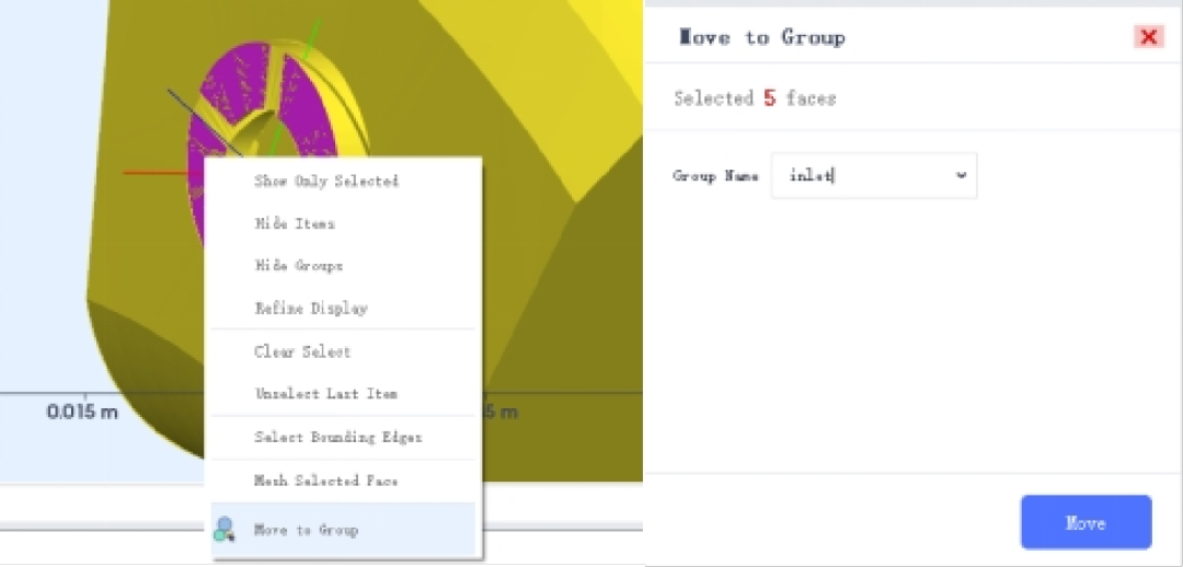案例分享丨燃烧室模型的PERA SIM PreCFD高级CFD网格划分方法的图8