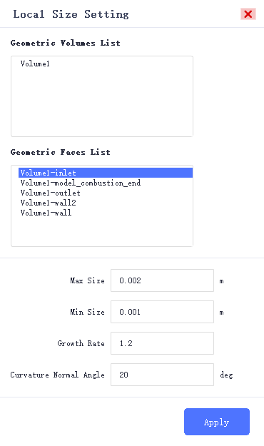 案例分享丨燃烧室模型的PERA SIM PreCFD高级CFD网格划分方法的图12