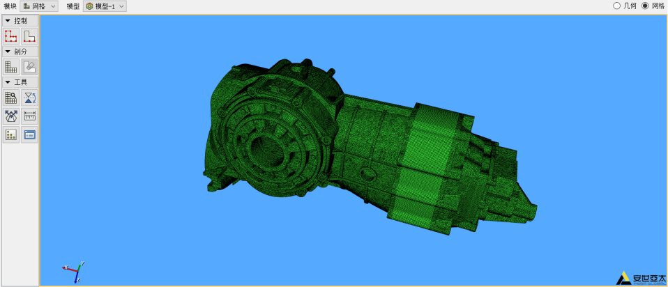 基于PERA SIM的汽车变速箱箱体模态分析的图2