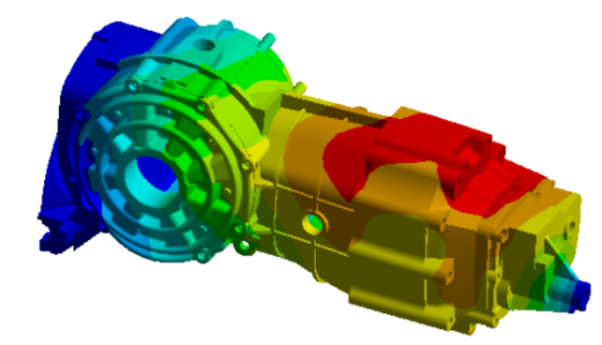 基于PERA SIM的汽车变速箱箱体模态分析的图6