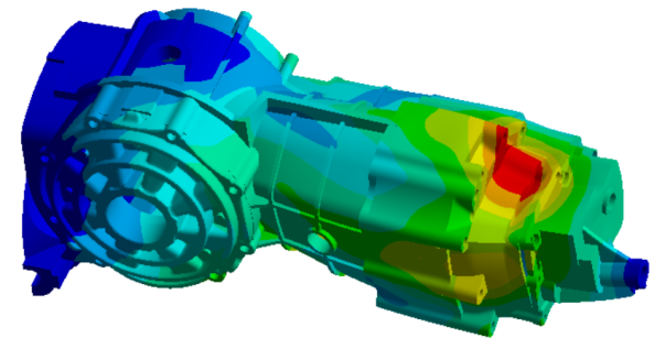 基于PERA SIM的汽车变速箱箱体模态分析的图15