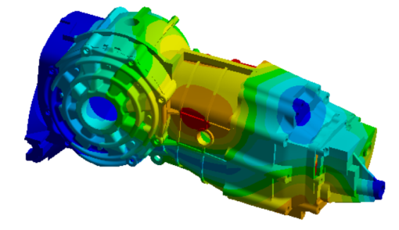 基于PERA SIM的汽车变速箱箱体模态分析的图12