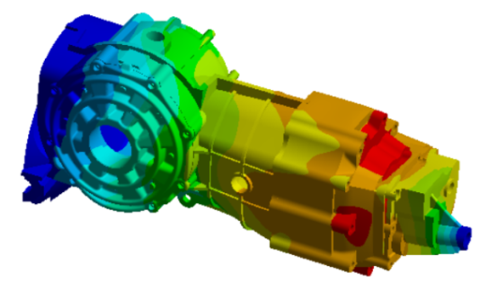 基于PERA SIM的汽车变速箱箱体模态分析的图8