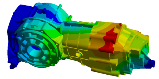 基于PERA SIM的汽车变速箱箱体模态分析的图9