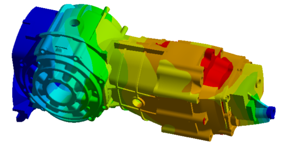 基于PERA SIM的汽车变速箱箱体模态分析的图7