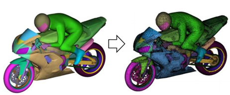雨生百谷，自主酿造 | PERA SIM高级CFD网格划分技术的图7