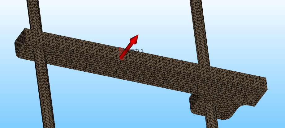 自主CAE|PERA SIM耳片结构非线性有限元分析的图9