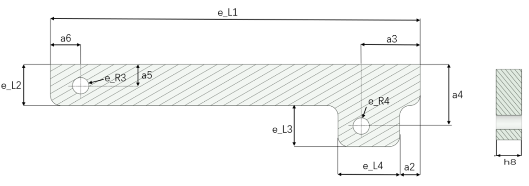 自主CAE|PERA SIM耳片结构非线性有限元分析的图3