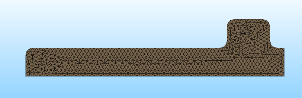 自主CAE|PERA SIM耳片结构非线性有限元分析的图7