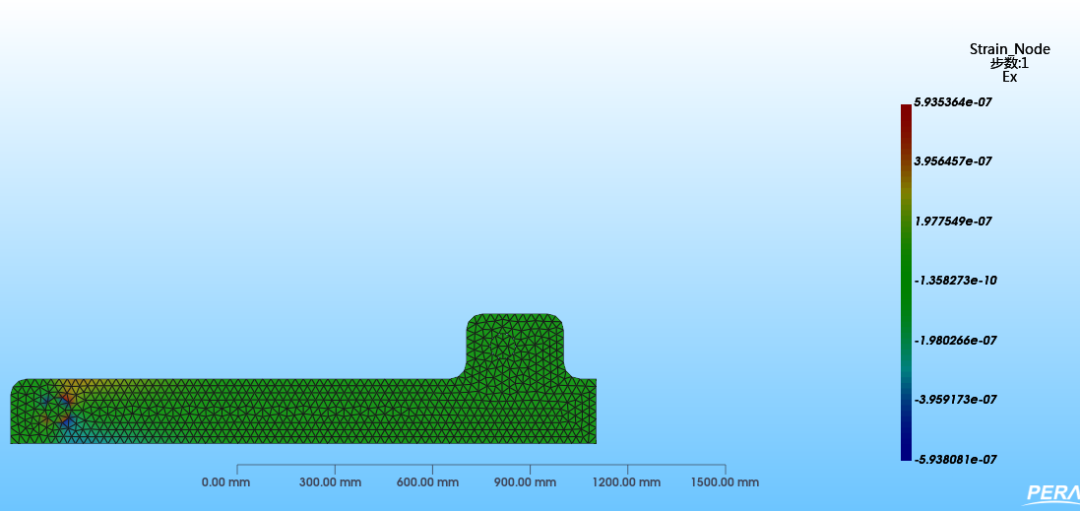 自主CAE|PERA SIM耳片结构非线性有限元分析的图12