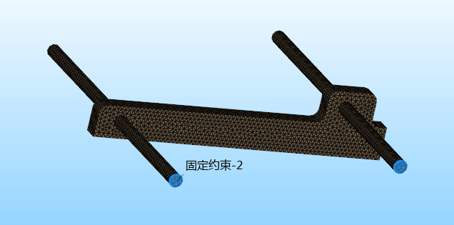 自主CAE|PERA SIM耳片结构非线性有限元分析的图8
