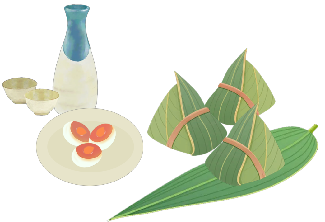 粽夏之时，端午安康