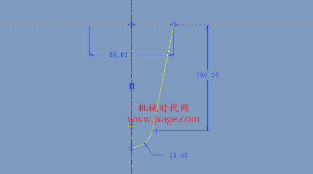 通过Proe曲面建模创建灯罩，体会曲面建模的奥义！的图2