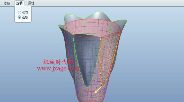 通过Proe曲面建模创建灯罩，体会曲面建模的奥义！的图12