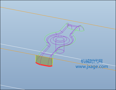 Proe/Creo如何引用其它零件的特征（发布几何和复制几何）？的图13