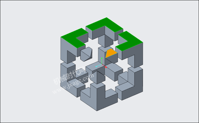 Creo创建视角误差立方体及分割曲面的作用的图18