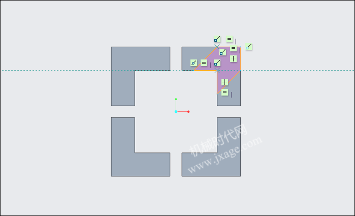 Creo创建视角误差立方体及分割曲面的作用的图12